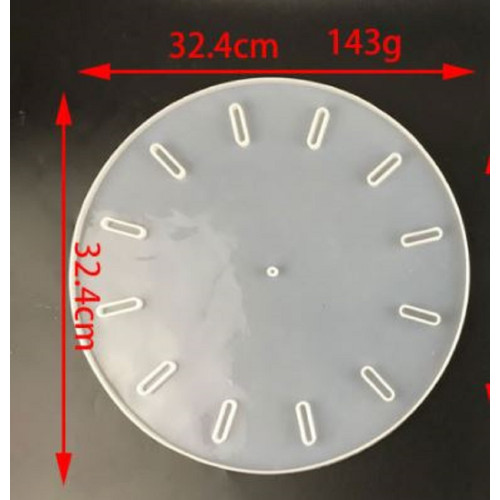 Молд Часы 32,4 см